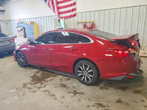 1G1ZD5STXJF137504 2018 CHEVROLET MALIBU - Image 2