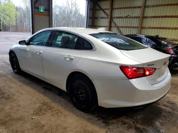 1G1ZD5STXJF141097 2018 CHEVROLET MALIBU - Image 2