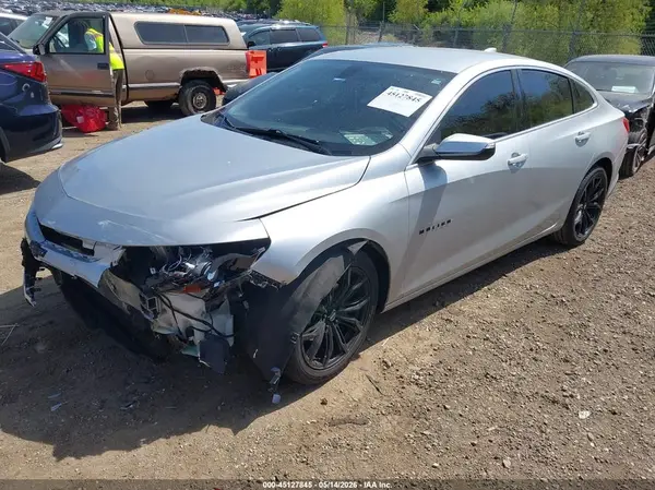 1G1ZD5STXJF143206 2018 CHEVROLET MALIBU - Image 2