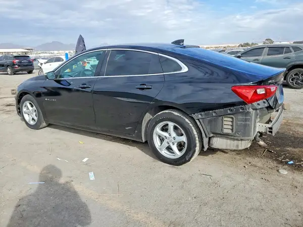 1G1ZD5STXJF143836 2018 CHEVROLET MALIBU - Image 2
