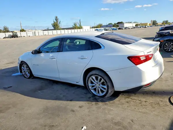 1G1ZD5STXJF145294 2018 CHEVROLET MALIBU - Image 2