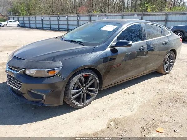 1G1ZD5STXJF145814 2018 CHEVROLET MALIBU - Image 2