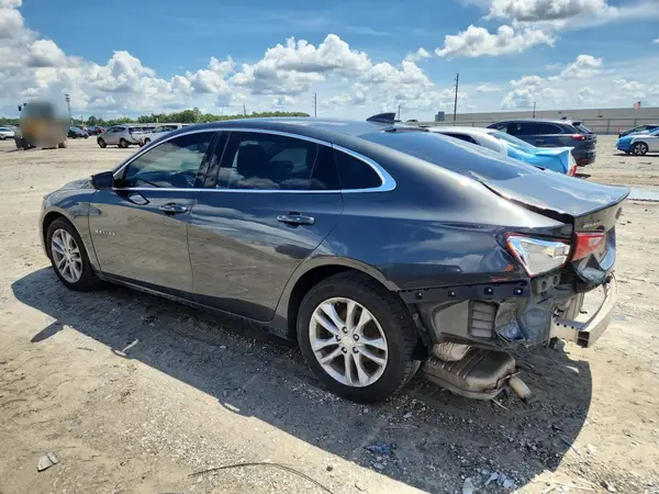 1G1ZD5STXJF150477 2018 CHEVROLET MALIBU - Image 2