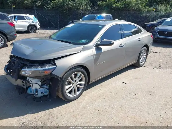 1G1ZD5STXJF150902 2018 CHEVROLET MALIBU - Image 2