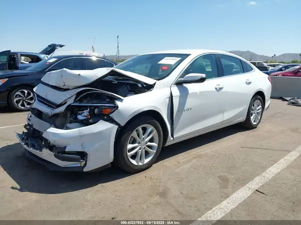 1G1ZD5STXJF154433 2018 CHEVROLET MALIBU - Image 2