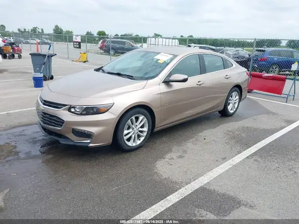 1G1ZD5STXJF154657 2018 CHEVROLET MALIBU - Image 2