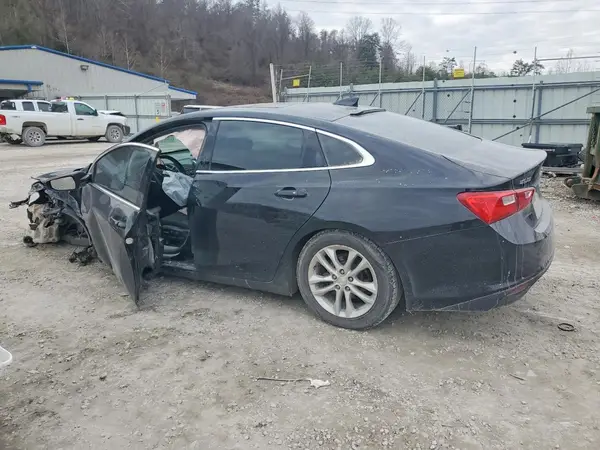 1G1ZD5STXJF155274 2018 CHEVROLET MALIBU - Image 2
