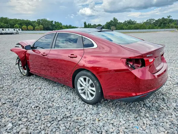 1G1ZD5STXJF155579 2018 CHEVROLET MALIBU - Image 2
