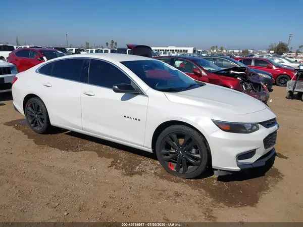 1G1ZD5STXJF157154 2018 CHEVROLET MALIBU - Image 1