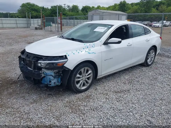 1G1ZD5STXJF158465 2018 CHEVROLET MALIBU - Image 2