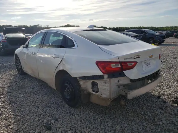 1G1ZD5STXJF158742 2018 CHEVROLET MALIBU - Image 2
