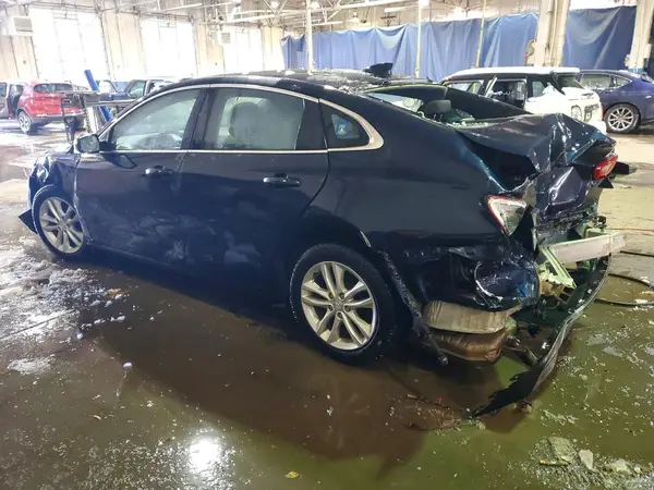 1G1ZD5STXJF159406 2018 CHEVROLET MALIBU - Image 2
