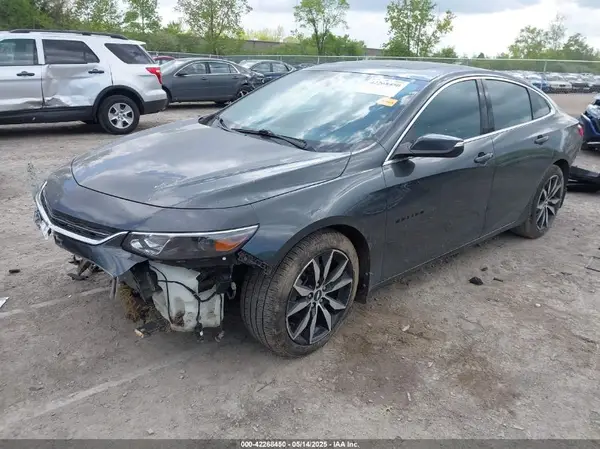 1G1ZD5STXJF160510 2018 CHEVROLET MALIBU - Image 2