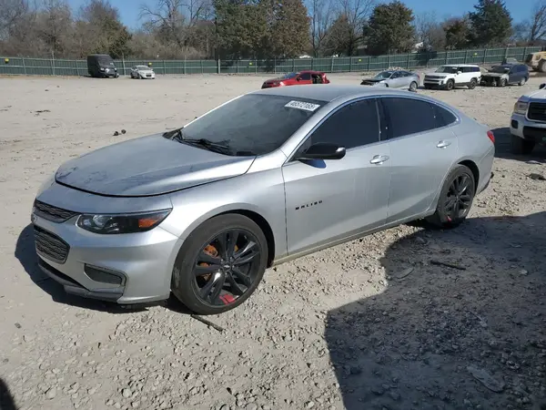 1G1ZD5STXJF163021 2018 CHEVROLET MALIBU - Image 1