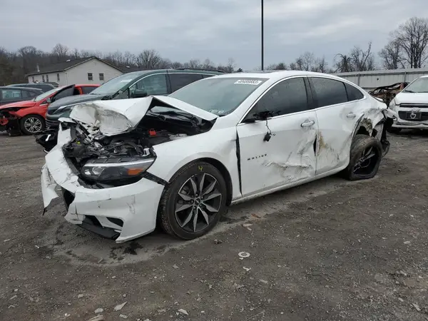 1G1ZD5STXJF163987 2018 CHEVROLET MALIBU - Image 1