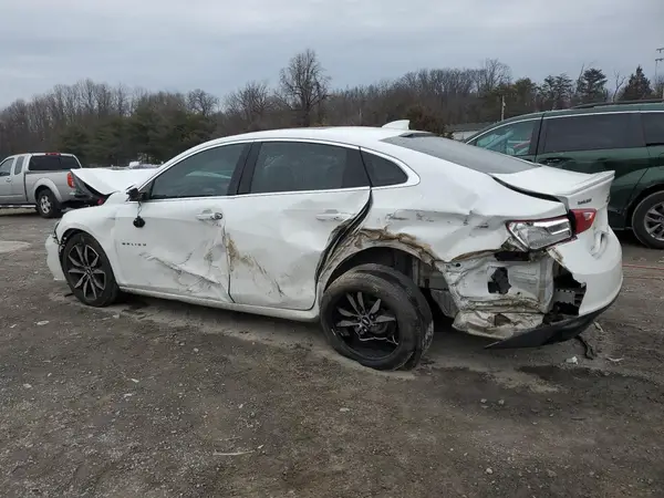 1G1ZD5STXJF163987 2018 CHEVROLET MALIBU - Image 2
