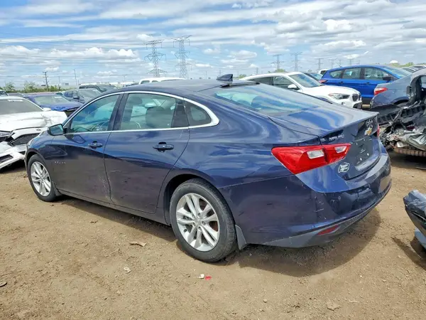 1G1ZD5STXJF166422 2018 CHEVROLET MALIBU - Image 2