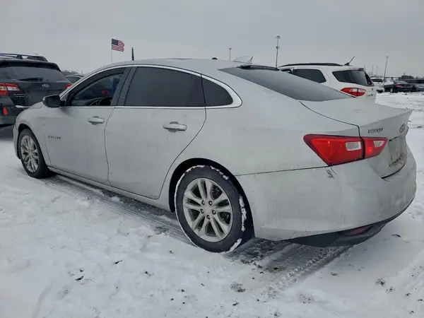 1G1ZD5STXJF167537 2018 CHEVROLET MALIBU - Image 2