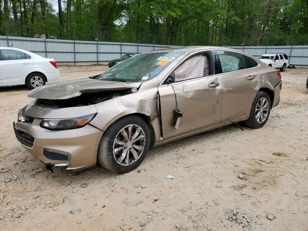 1G1ZD5STXJF169627 2018 CHEVROLET MALIBU - Image 1