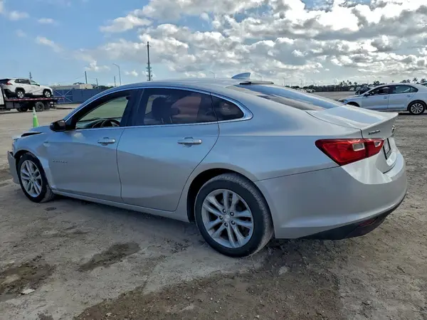 1G1ZD5STXJF170129 2018 CHEVROLET MALIBU - Image 2