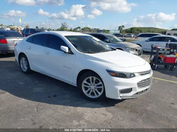 1G1ZD5STXJF171569 2018 CHEVROLET MALIBU - Image 1