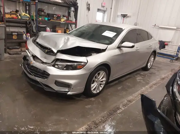 1G1ZD5STXJF178487 2018 CHEVROLET MALIBU - Image 2