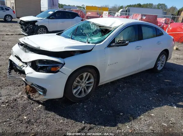 1G1ZD5STXJF181390 2018 CHEVROLET MALIBU - Image 2