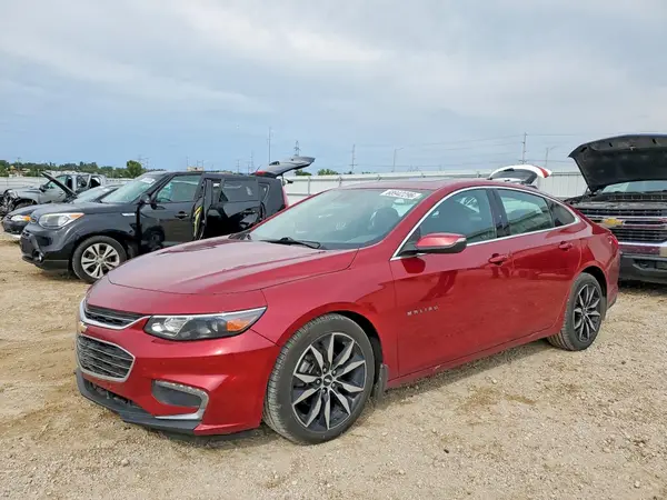1G1ZD5STXJF183687 2018 CHEVROLET MALIBU - Image 1