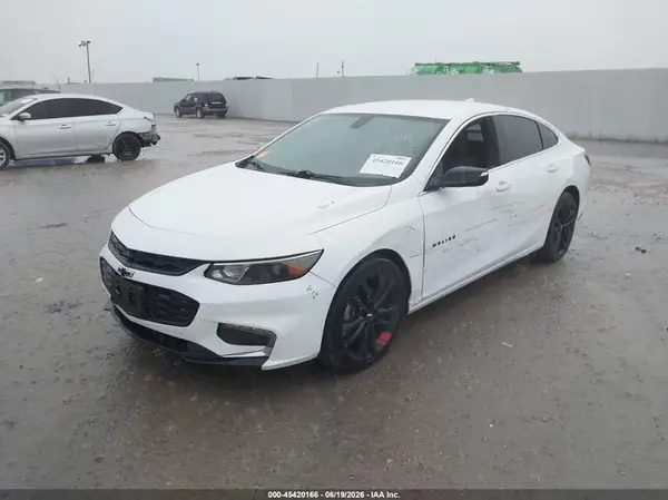1G1ZD5STXJF186878 2018 CHEVROLET MALIBU - Image 2