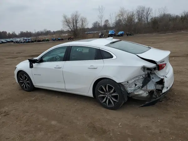 1G1ZD5STXJF186959 2018 CHEVROLET MALIBU - Image 2
