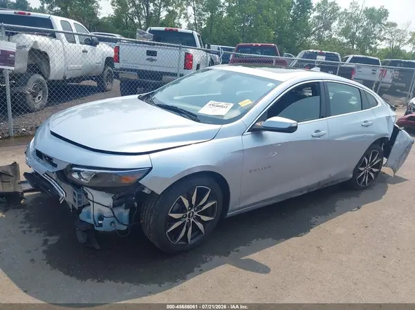 1G1ZD5STXJF189215 2018 CHEVROLET MALIBU - Image 2