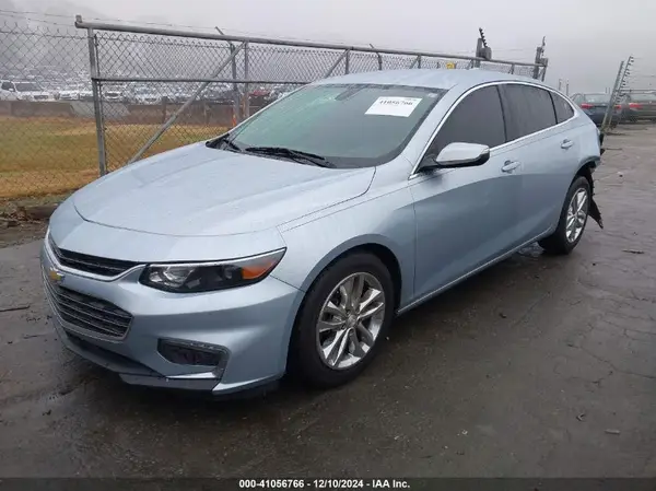 1G1ZD5STXJF193944 2018 CHEVROLET MALIBU - Image 2