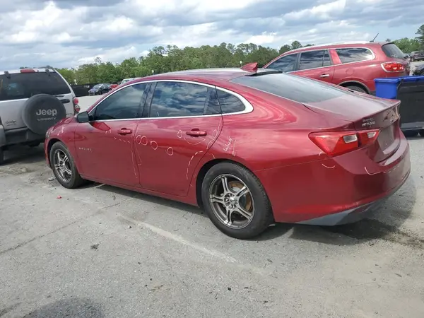 1G1ZD5STXJF196732 2018 CHEVROLET MALIBU - Image 2