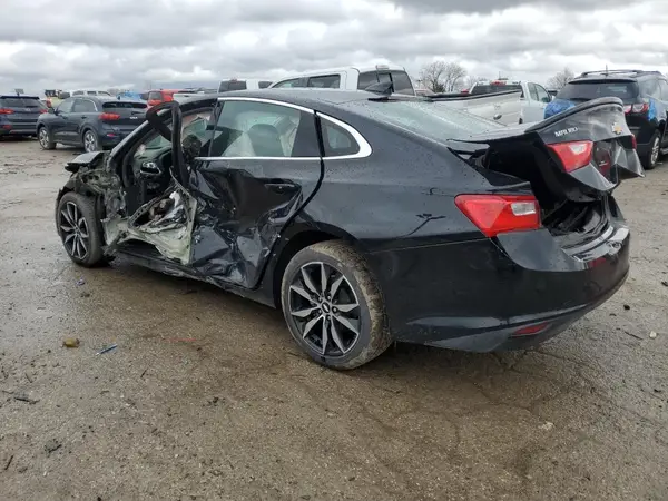 1G1ZD5STXJF199016 2018 CHEVROLET MALIBU - Image 2