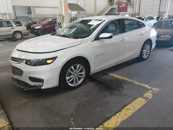 1G1ZD5STXJF199288 2018 CHEVROLET MALIBU - Image 2