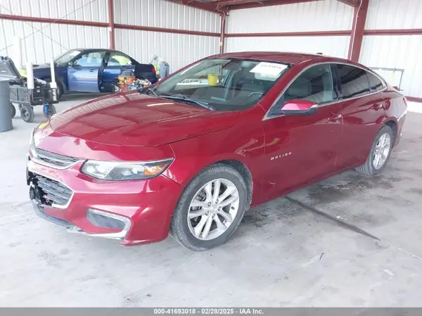 1G1ZD5STXJF199520 2018 CHEVROLET MALIBU - Image 2