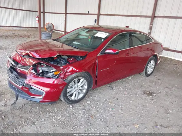 1G1ZD5STXJF204358 2018 CHEVROLET MALIBU - Image 2