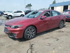 1G1ZD5STXJF204425 2018 CHEVROLET MALIBU