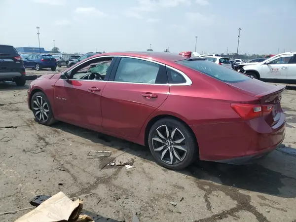 1G1ZD5STXJF204425 2018 CHEVROLET MALIBU - Image 2
