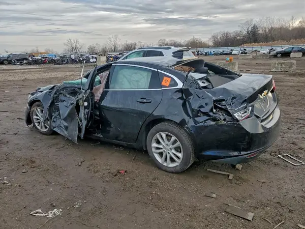 1G1ZD5STXJF206191 2018 CHEVROLET MALIBU - Image 2