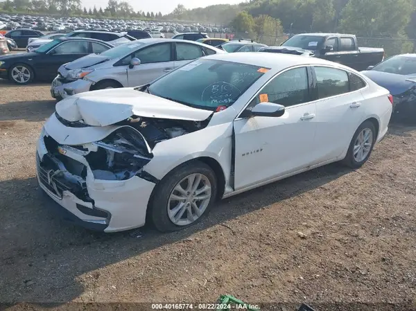 1G1ZD5STXJF206532 2018 CHEVROLET MALIBU - Image 2
