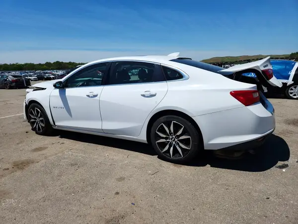 1G1ZD5STXJF207017 2018 CHEVROLET MALIBU - Image 2