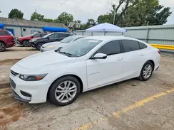 1G1ZD5STXJF215585 2018 CHEVROLET MALIBU