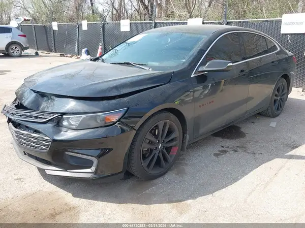 1G1ZD5STXJF217756 2018 CHEVROLET MALIBU - Image 2