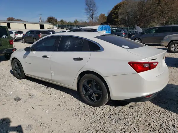 1G1ZD5STXJF220415 2018 CHEVROLET MALIBU - Image 2