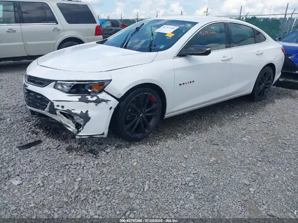 1G1ZD5STXJF220785 2018 CHEVROLET MALIBU - Image 2