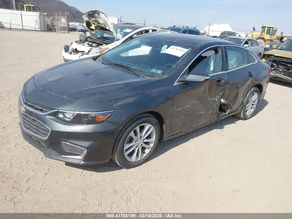 1G1ZD5STXJF222116 2018 CHEVROLET MALIBU - Image 2