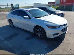 1G1ZD5STXJF225789 2018 CHEVROLET MALIBU