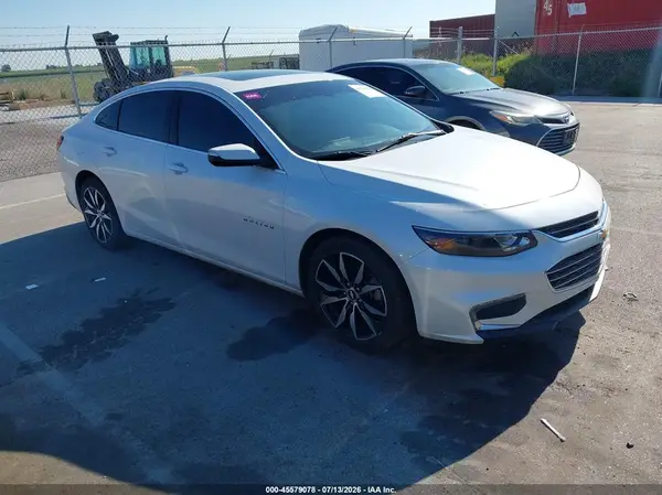 1G1ZD5STXJF225789 2018 CHEVROLET MALIBU - Image 1