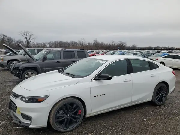 1G1ZD5STXJF227039 2018 CHEVROLET MALIBU - Image 1